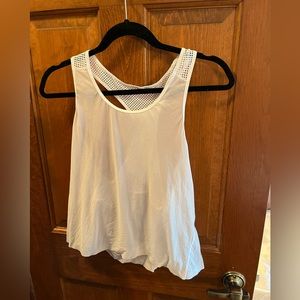 Lululemon Red Set Go Tank